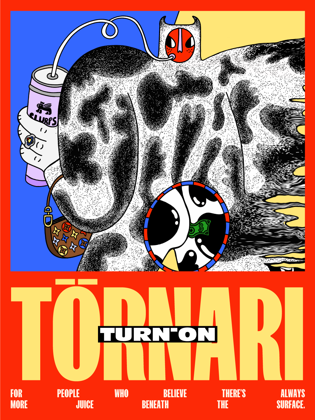 TÖRNARI — Turn On poster